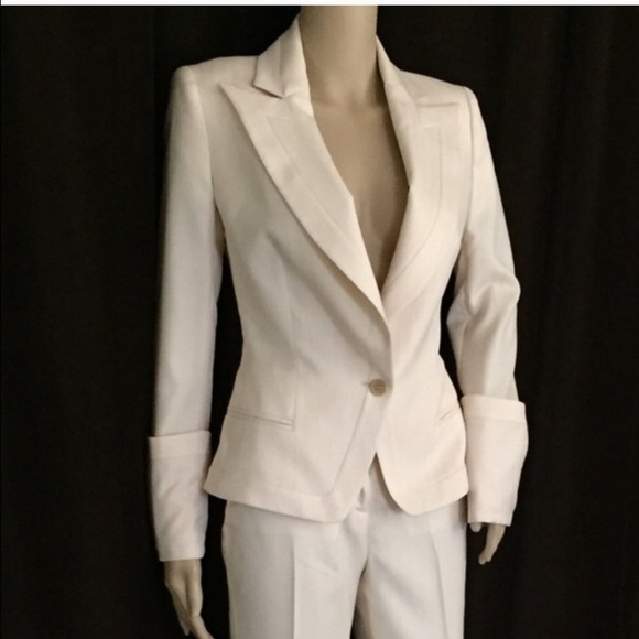 Alexander McQueen Jackets & Blazers - Vintage Alexander McQueen Structured Suit 40